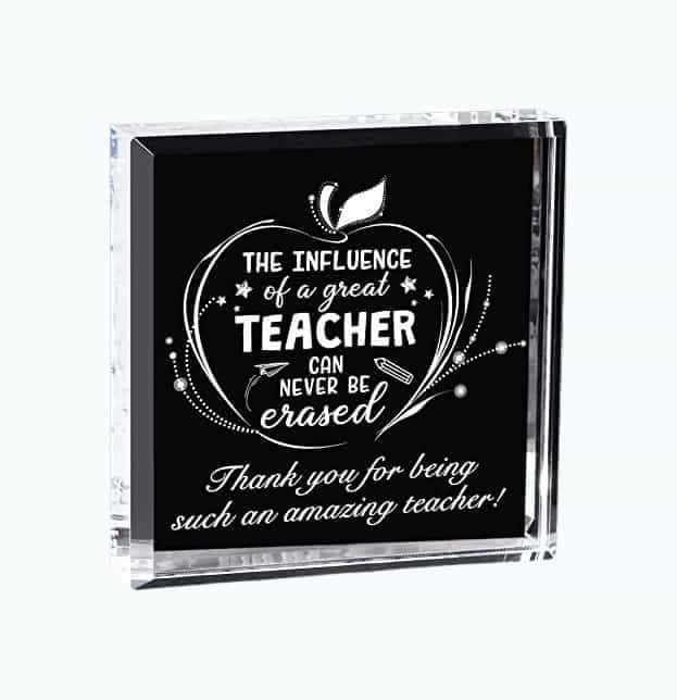 Teacher Paperweight