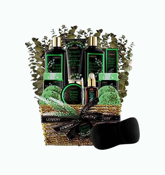 Eucalyptus Spearmint Bath Set