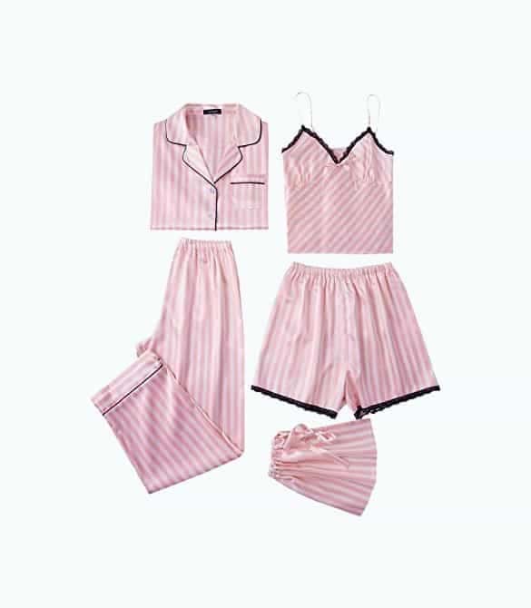 Satin Pajama Set