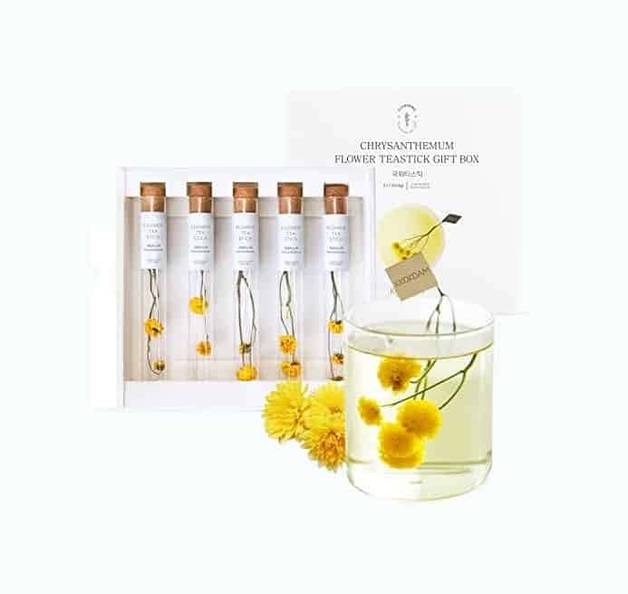 Flower Tea Gift Set