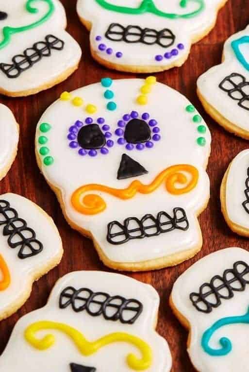 05 | SUGAR SKULL SUGAR COOKIES