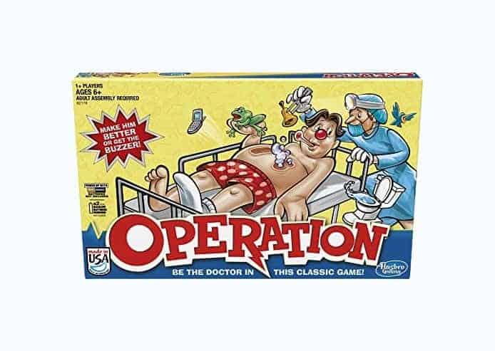 Classic Operation Game