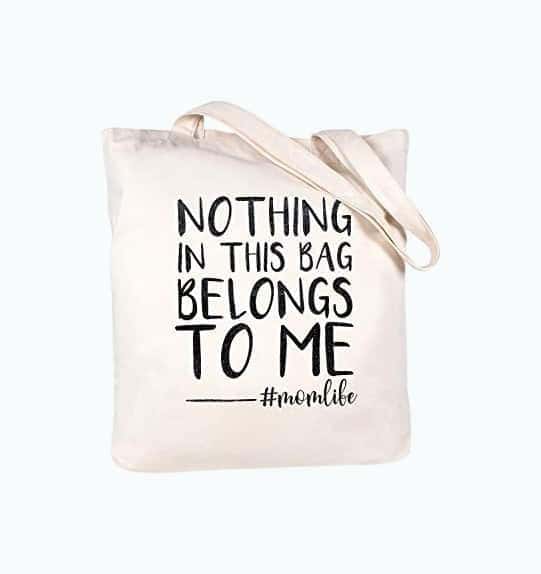 Momlife Tote Bag