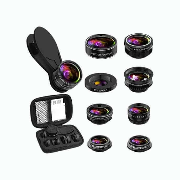 9-in-1 Phone Camera Lens Set