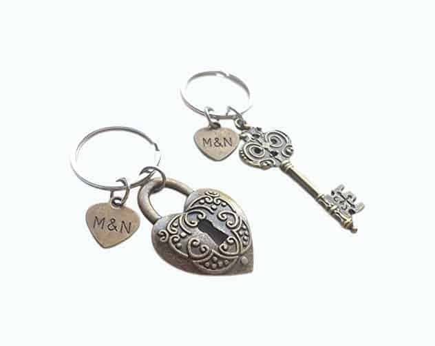 Couple Keychain Set