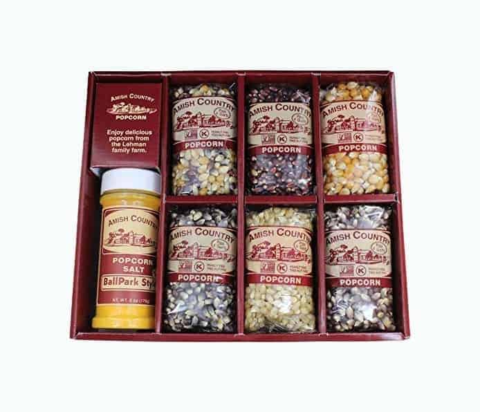 Popcorn Variety Set