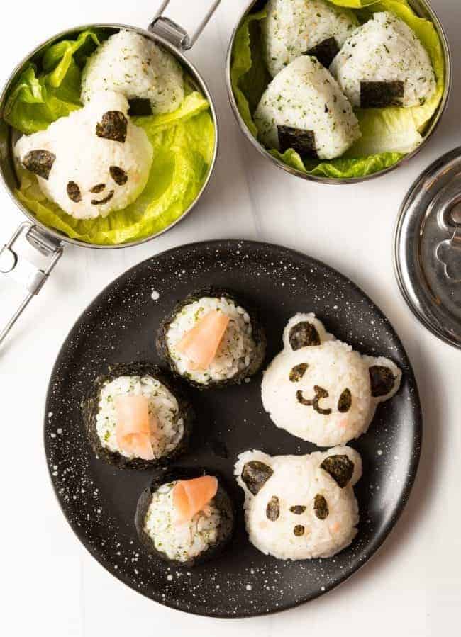 02 | EASY AND FUN ONIGIRI (JAPANESE RICE BALLS)