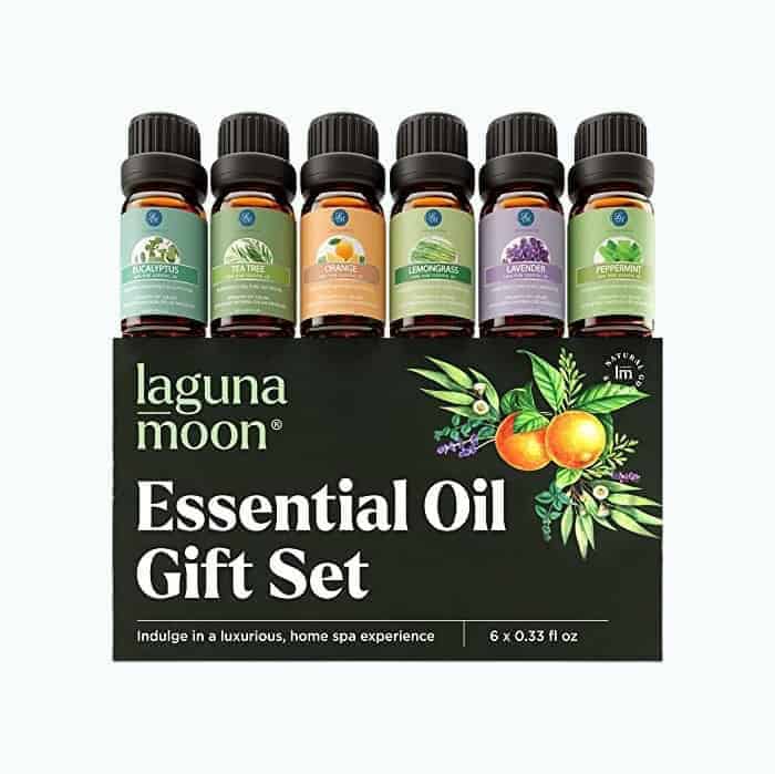 Essential Oils Gift Set