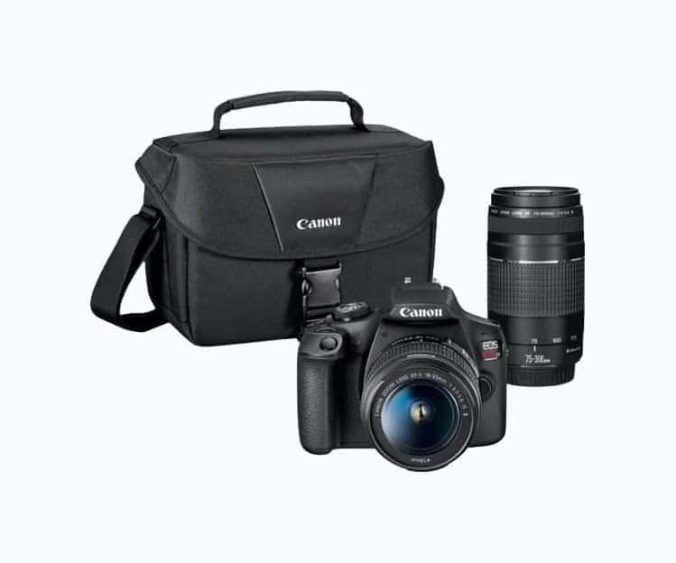 Canon Rebel DSLR Kit