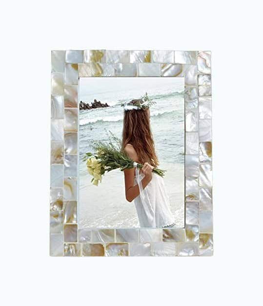 Mother Of Pearl Photo Frame