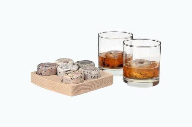 On The Rocks Whiskey Set