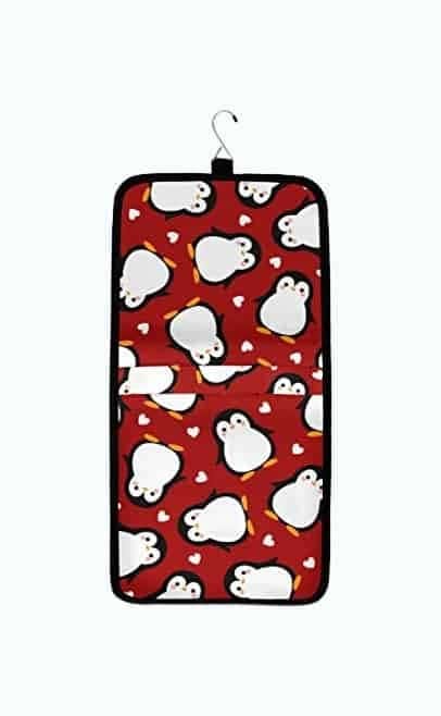 Cute Penguin Toiletry Bag