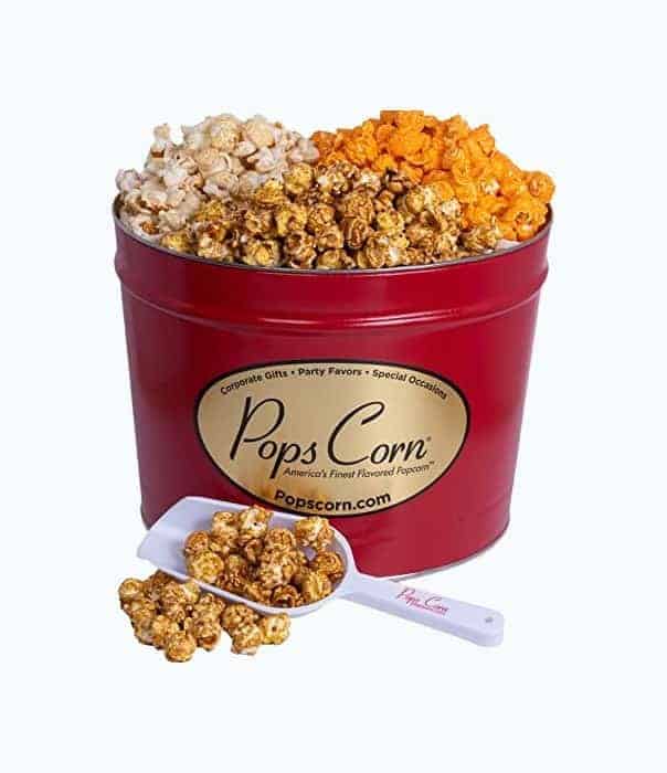 Gourmet Popcorn Tin