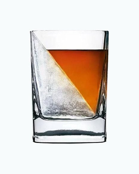 Whiskey Wedge and Glass