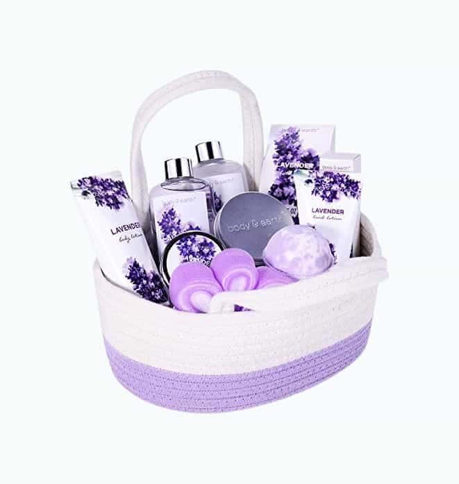 Lavender Gift Basket