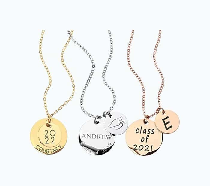 Personalized Graduation Necklace