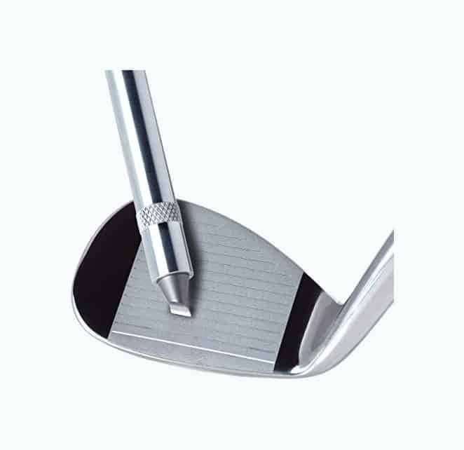 Golf Club Groove Sharpener