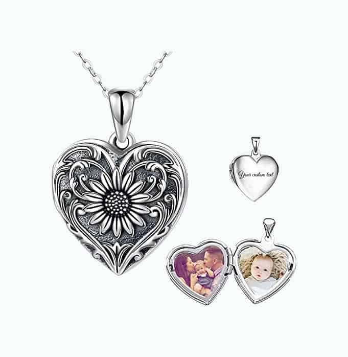 Personalized Photo Locket