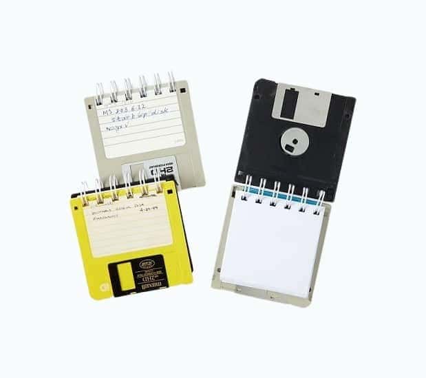 Floppy Disk Notebook Set