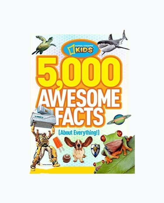 5,000 Awesome Facts