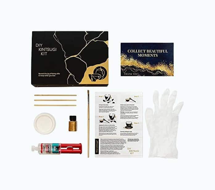 DIY Kintsugi Repair Kit