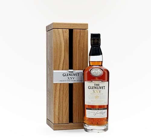 Glenlivet – 25 Year Single Malt Scotch