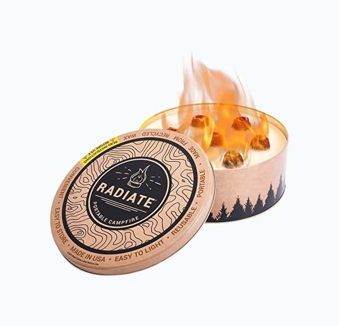 Portable Campfire