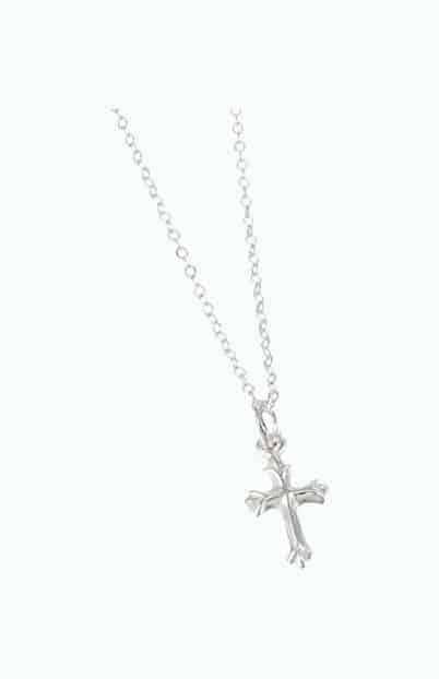 Sterling Silver Cross Necklace