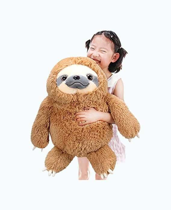 Large Sloth Stuffed Animal