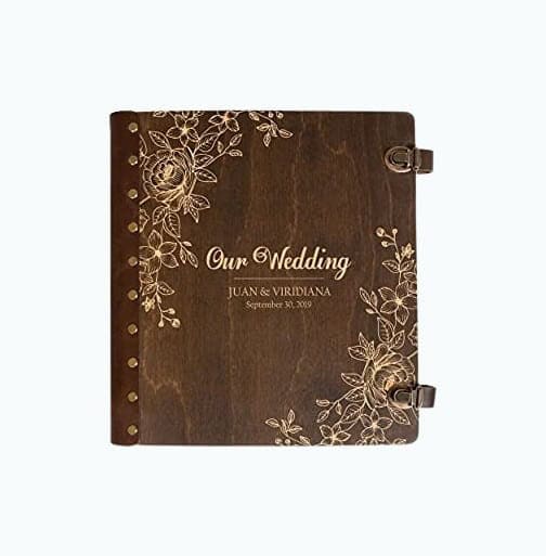 Personalized Wedding Album