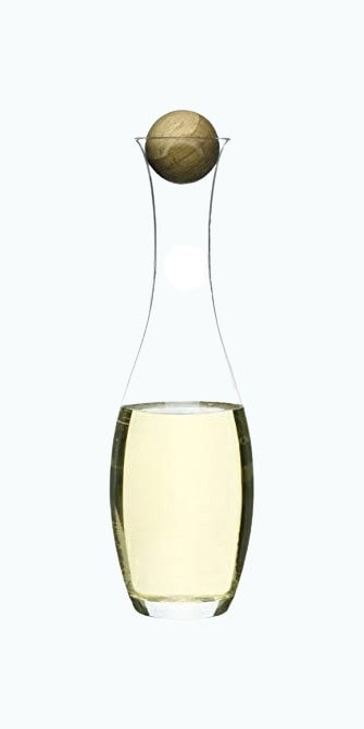 Oak Stopper Nature Collection Wine Carafe