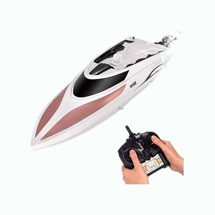 Remote Control Boat for Kids