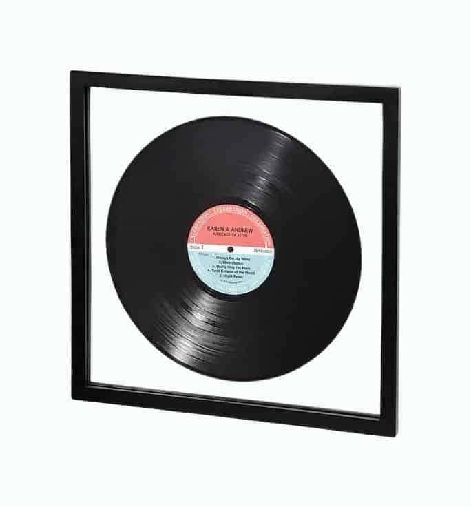 Personalized LP Record