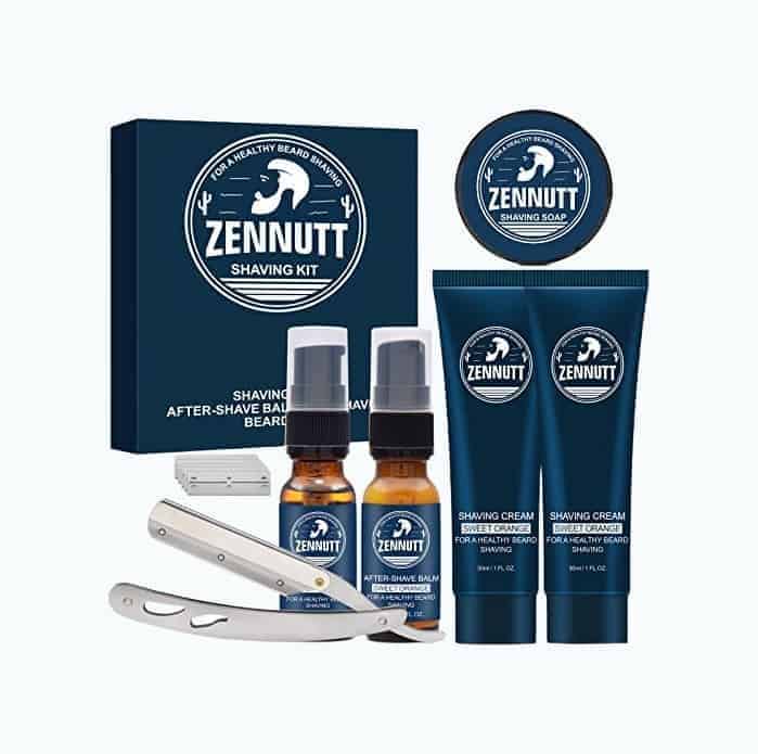 Stocking Stuffer Shaving Kit