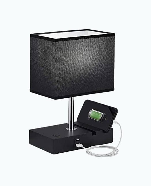 USB Table Lamp