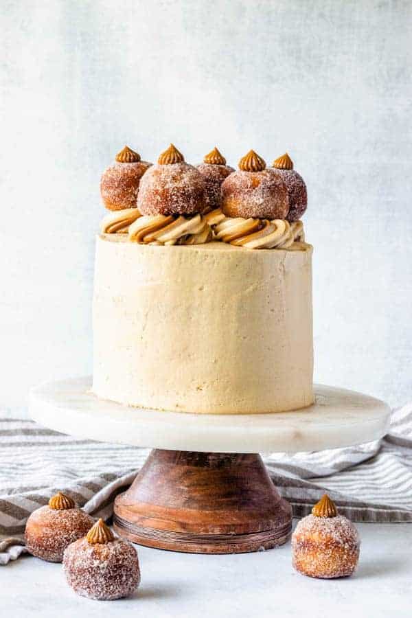 16 | DULCE DE LECHE CAKE