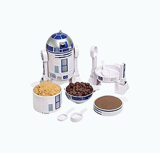 Star Wars Measuring Cup Set