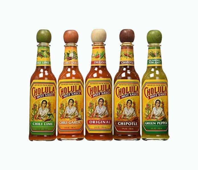 Cholula Hot Sauce Variety Pack - 5 Different Flavors