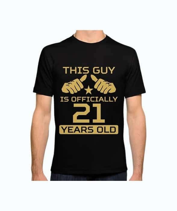 21st Birthday T-Shirt