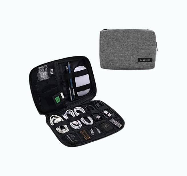 Travel Cable Organizer Bag