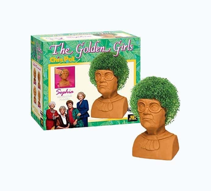 Golden Girls Chia Pet