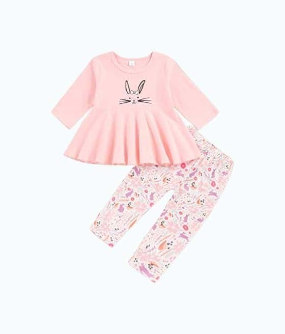 Toddler Easter Girl’s Outfit