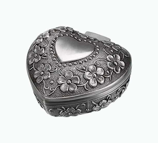 Heart Shape Jewelry Box