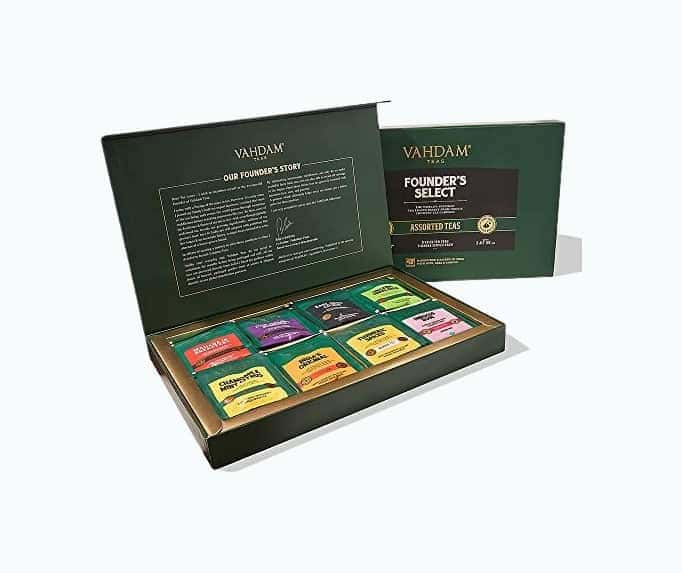 Assorted Tea Bag Sampler Gift Set