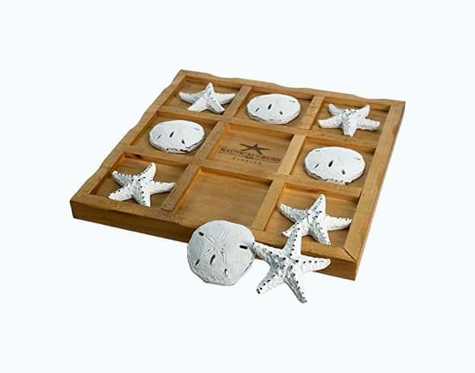 Table Top Tic-Tac-Toe Board Game