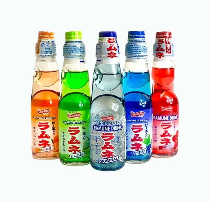 Ramune Japanese Soda Variety Pack