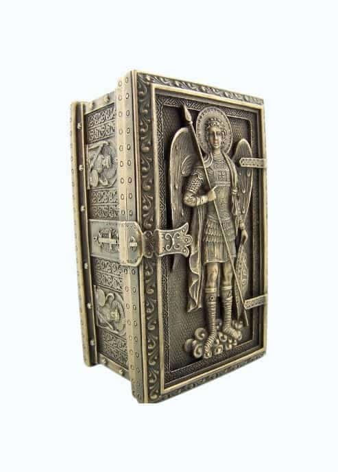 Archangel St. Michael Keepsake Case