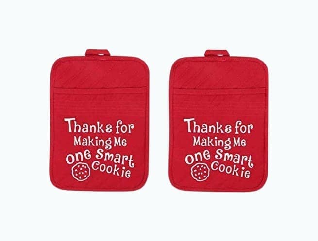 Teacher Potholder Set