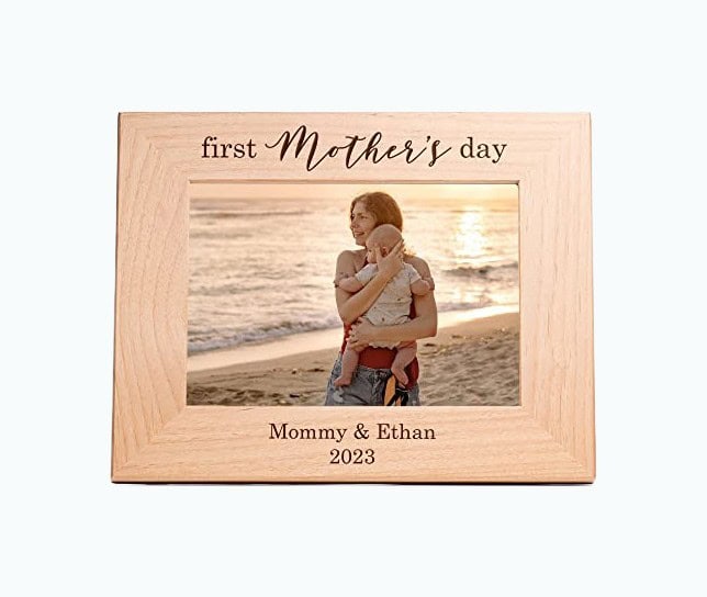 Personalized First Mother’s Day Frame