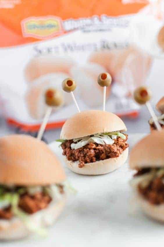 03 | SLOPPY JOE MONSTER SLIDERS